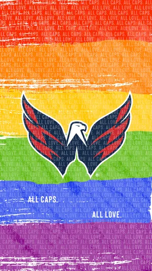 Washington Capitals - Champions On Ice Wallpaper