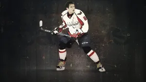 Washington Capitals Grainy Photo Wallpaper