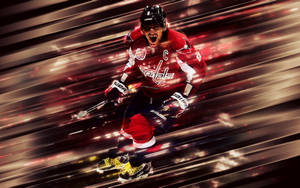 Washington Capitals Left Winger Wallpaper