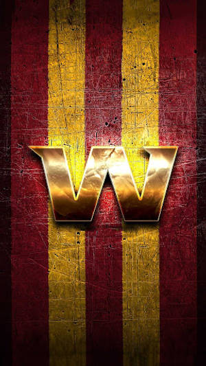 Washington Commanders United States Flag Wallpaper