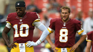 Washington Redskins Robert Griffin Iii Kirk Cousins Wallpaper