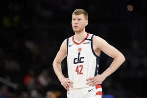 Washington Wizards Dāvis Bertāns Focus Shot Wallpaper