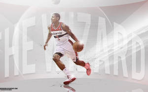 Washington Wizards In Action Wallpaper