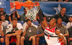 Washington Wizards John Wall Slam Dunk Wallpaper