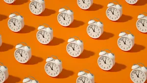Wasted Time Artwork Wallpaper