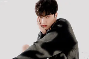 Watanabe Haruto Looking Stylish In Black Wallpaper