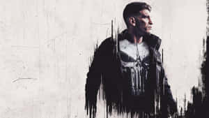 Watch Over Your Digital World With The Punisher Desktop Wallpaper