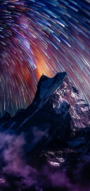 Watch The Clock Tick Away And The World Change Around It In This Time Lapse Video Wallpaper