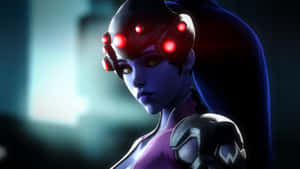Watching Her Prey Wallpaper