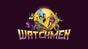 Watchmen Cartoon Series Wallpaper