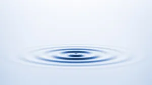 Water Drop Ripple Effect Wallpaper