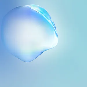 Water Droplet Note 10 In Blue Wallpaper