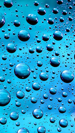 Water Droplets Samsung Wallpaper