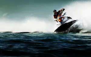 Water Motorcycle Jetski Wallpaper