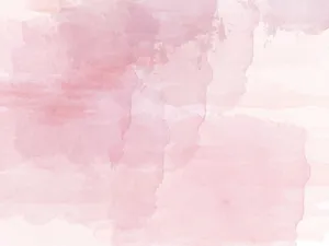 Watercolor Background With Pink And White Paint Wallpaper