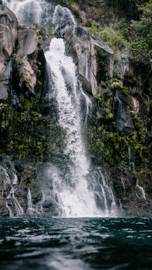 Waterfall Amazing Phone Wallpaper