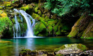 Waterfalls 3d Nature Wallpaper