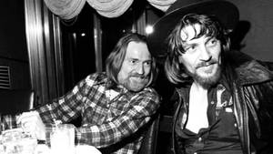 Waylon Jennings In Party Wallpaper