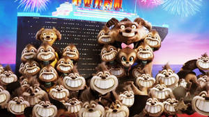 Wayne's New Pups From Hotel Transylvania Wallpaper