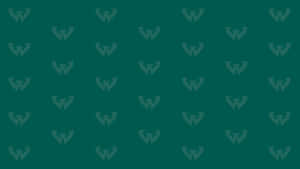 Wayne State University Logo Silhouettes Wallpaper