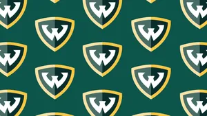 Wayne State University Series Logo Wallpaper