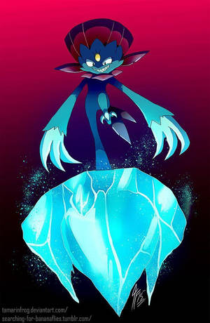 Weavile Asserting Dominance Wallpaper