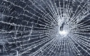 Web-like Broken Screen Ultra Hd Wallpaper