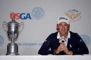 Webb Simpson Speaking At The Usga Wallpaper