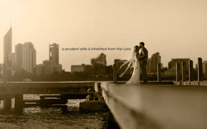 Wedding Prudent Wife Wallpaper