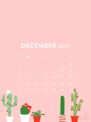 Welcome Christmas With A Smile! Wallpaper