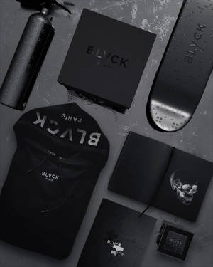 Welcome Home To The Luxury Of Blvck Paris Wallpaper