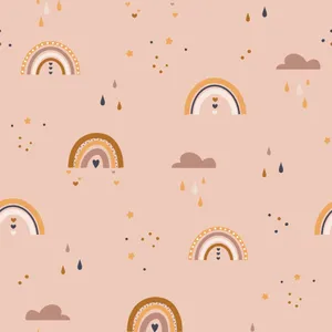 Welcome The Vibrant Wonders Of A Bohemian Rainbow. Wallpaper