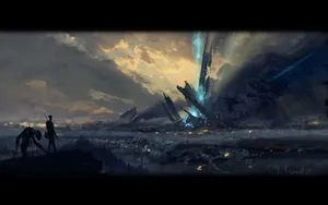 Welcome To City 17 Wallpaper