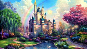 Welcome To Fantasyland Wallpaper