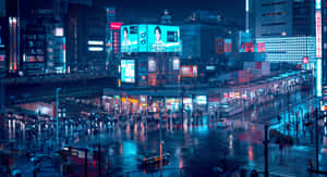 Welcome To Harajuku - The Heart Of Tokyo's Trend-setting Fashion District Wallpaper