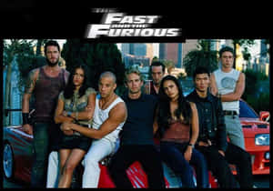 Welcome To The Fast And Furious Family Wallpaper