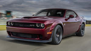 Welcome To The Feel Of A Hellcat Wallpaper