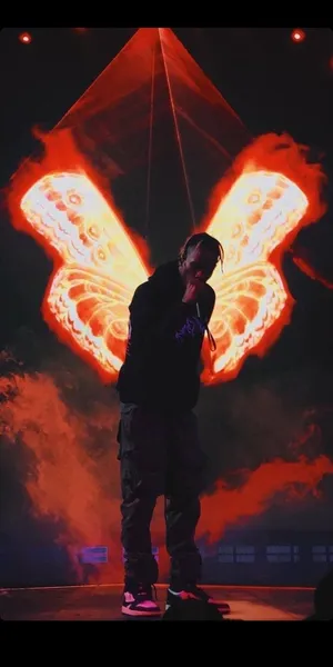 Welcome To The Magical World Of Astroworld! Wallpaper