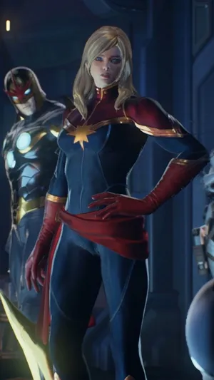 Welcome To The Marvel Android Universe Wallpaper