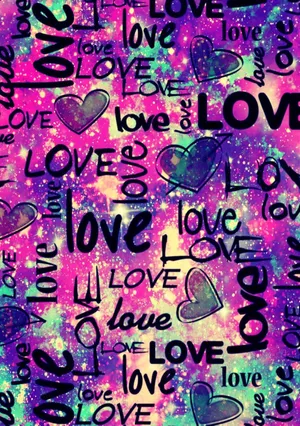 Welcome To The Otherworldly Beauty Of Glitter Galaxy Wallpaper