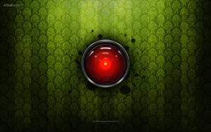 Welcome To The World Of Hal 9000 Wallpaper
