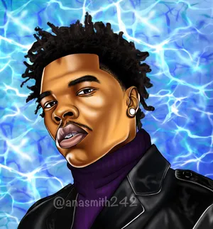 Welcome To The World Of Lil Baby Cartoon! Wallpaper