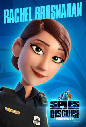 Wendy Beckett Spies In Disguise Wallpaper