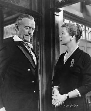 Wendy Hiller And David Niven Wallpaper