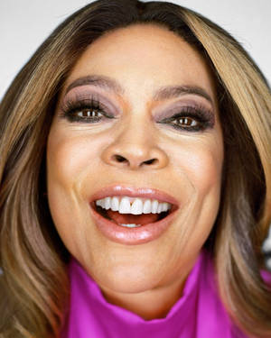 Wendy Williams Closeup Wallpaper