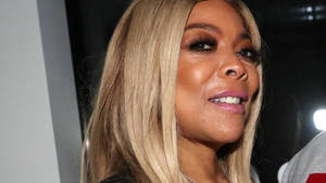 Wendy Williams Sideways Closeup Wallpaper