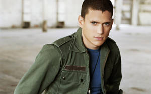 Wentworth Miller Prison Break Actor Wallpaper