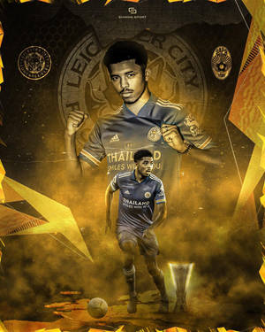 Wesley Fofana Gold Wallpaper