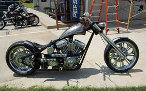 West Coast Choppers Redneck Motorcycle Wallpaper