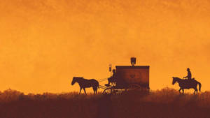 Western Coach Drivers Wallpaper